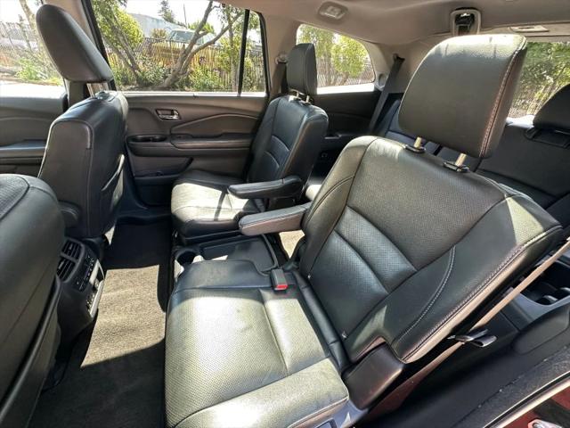2016 Honda Pilot Elite
