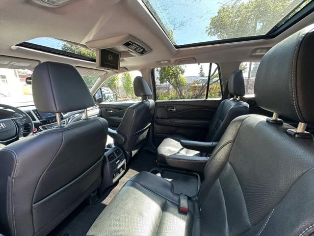2016 Honda Pilot Elite