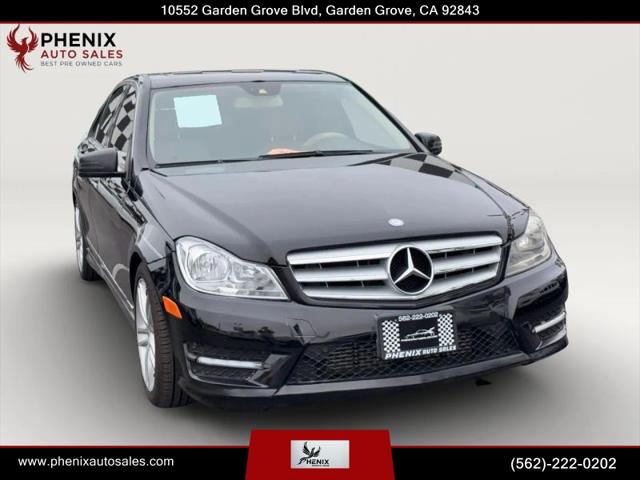 2012 Mercedes-Benz C 250 Sport for sale in Garden Grove, CA
