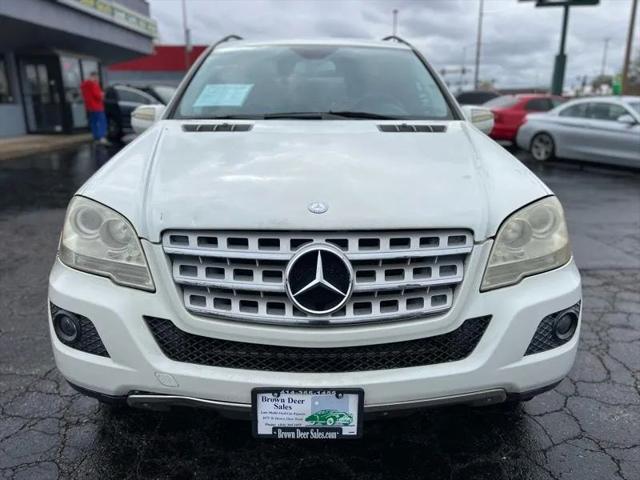 2009 Mercedes-Benz ML 350 ML 350