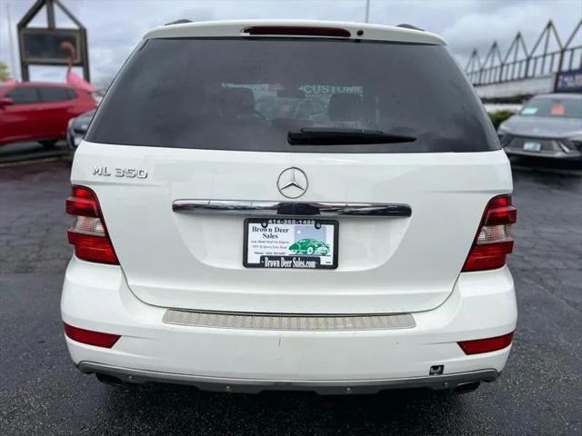 2009 Mercedes-Benz ML 350 ML 350