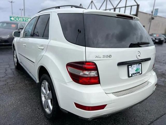 2009 Mercedes-Benz ML 350 ML 350