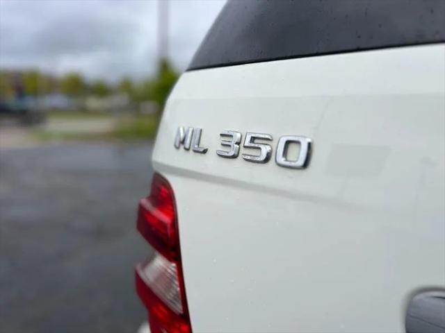 2009 Mercedes-Benz ML 350 ML 350