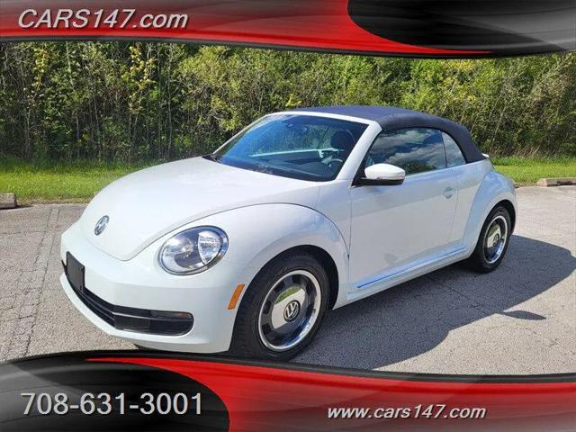 2016 Volkswagen Beetle 1.8T Denim for sale in Midlothian, IL