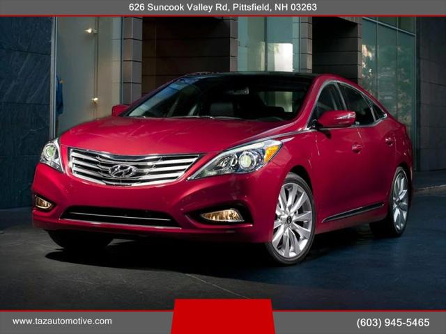 2012 Hyundai Azera Base for sale in Pittsfield, NH