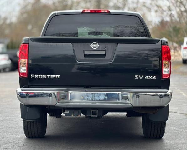 2013 Nissan Frontier SV