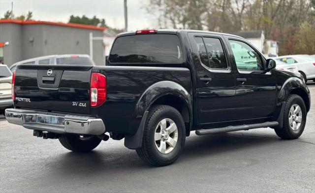 2013 Nissan Frontier SV