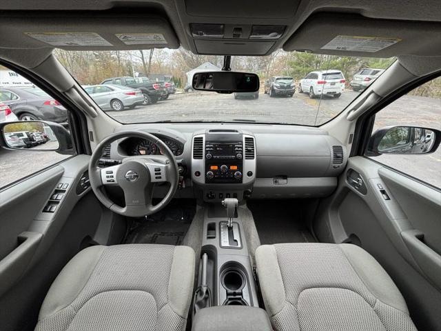 2013 Nissan Frontier SV