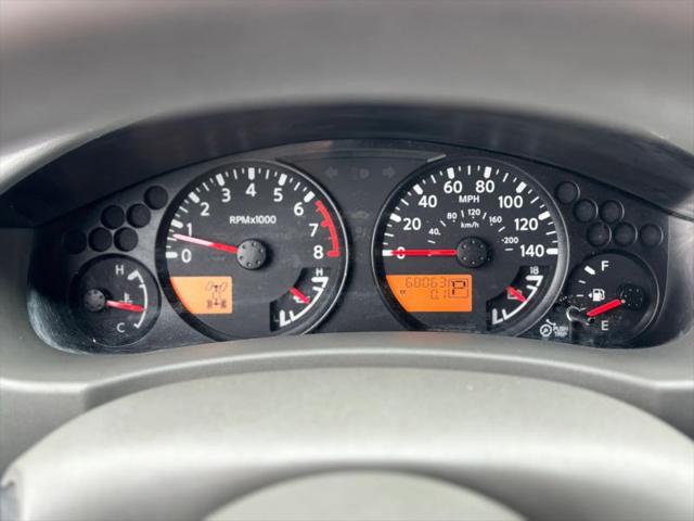 2013 Nissan Frontier SV