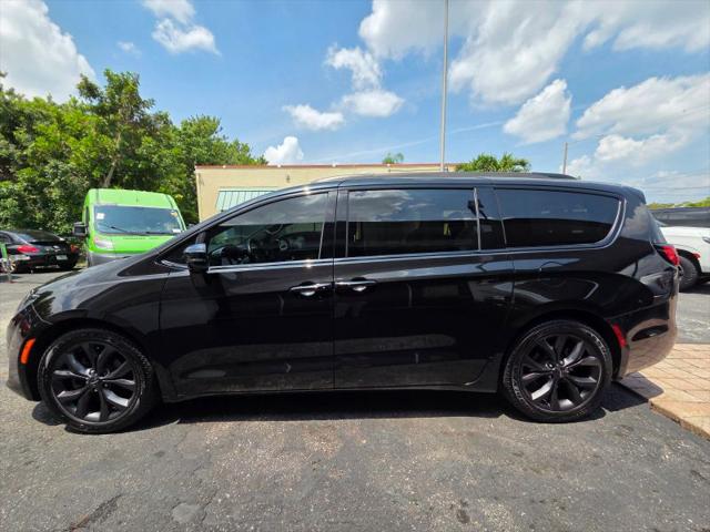 2018 Chrysler Pacifica Limited