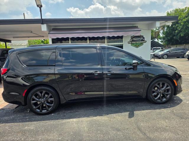 2018 Chrysler Pacifica Limited