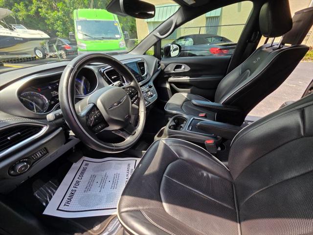 2018 Chrysler Pacifica Limited