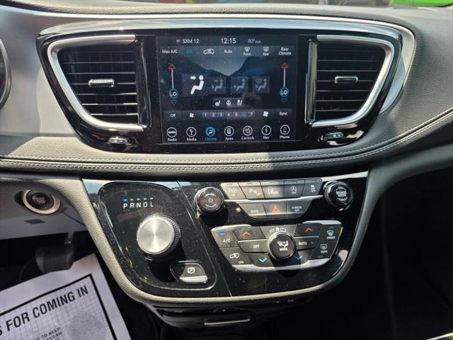2018 Chrysler Pacifica Limited