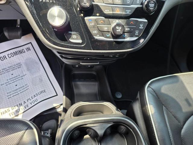 2018 Chrysler Pacifica Limited