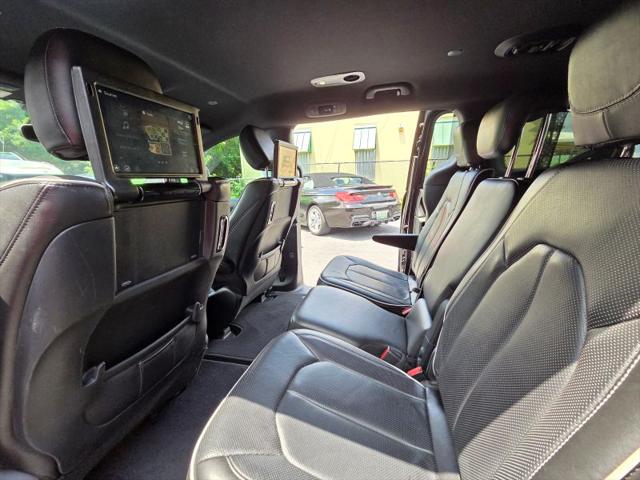 2018 Chrysler Pacifica Limited