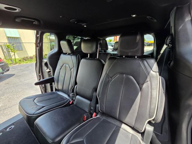 2018 Chrysler Pacifica Limited