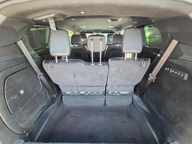 2018 Chrysler Pacifica Limited