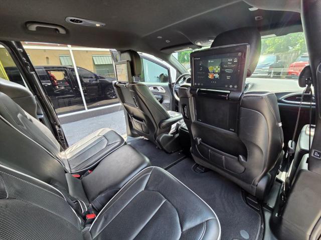 2018 Chrysler Pacifica Limited
