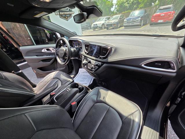 2018 Chrysler Pacifica Limited