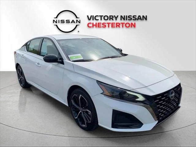 2025 Nissan Altima SR FWD