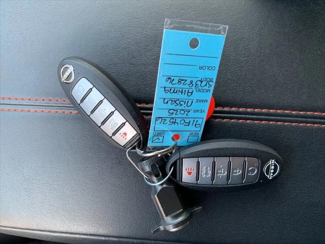 2025 Nissan Altima SR FWD