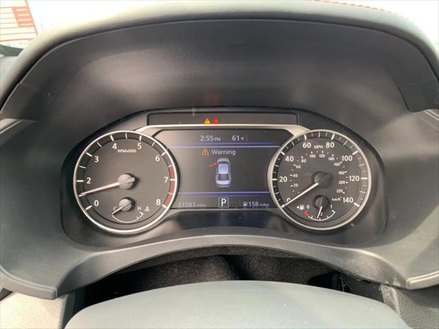 2025 Nissan Altima SR FWD