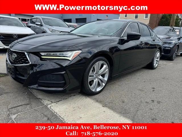 2021 Acura TLX Technology Package for sale in Bellerose, NY