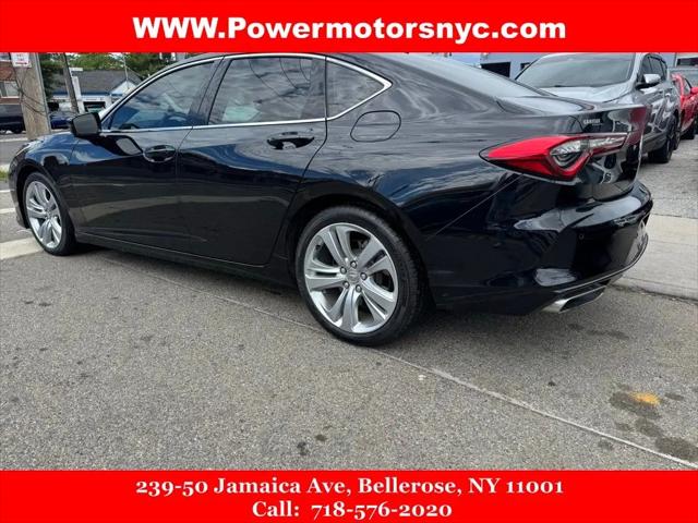 2021 Acura TLX Technology Package