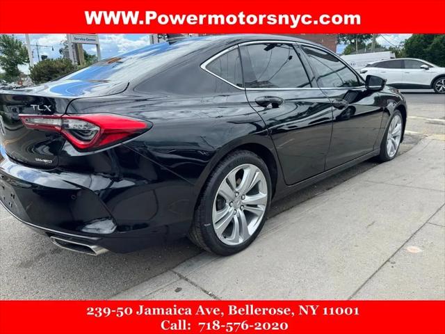 2021 Acura TLX Technology Package