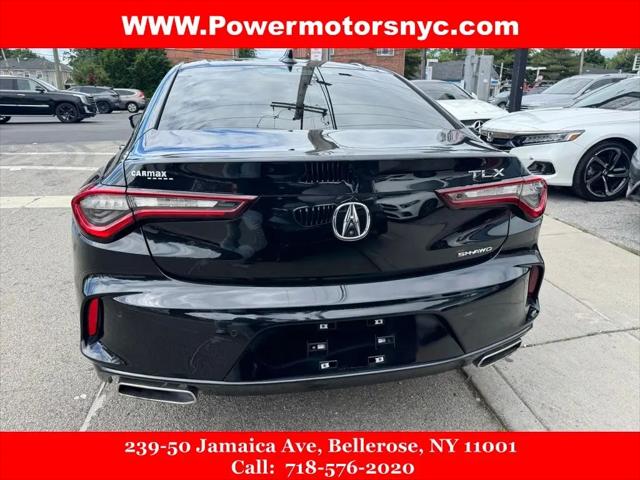 2021 Acura TLX Technology Package