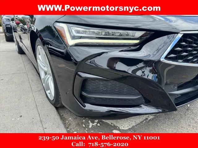 2021 Acura TLX Technology Package