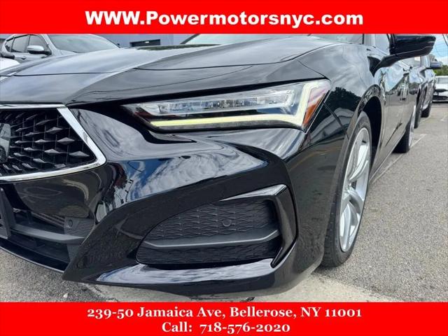 2021 Acura TLX Technology Package
