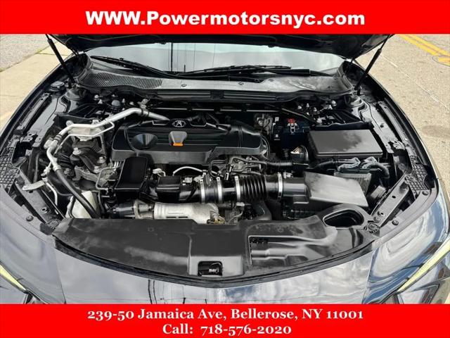 2021 Acura TLX Technology Package
