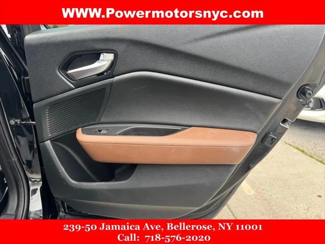 2021 Acura TLX Technology Package