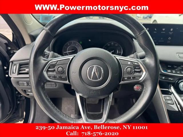 2021 Acura TLX Technology Package