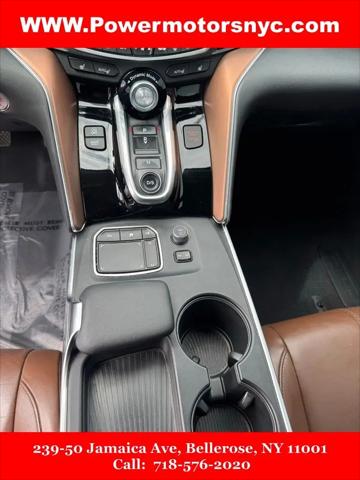 2021 Acura TLX Technology Package