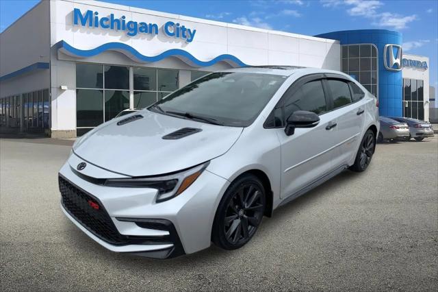 2023 Toyota Corolla XSE for sale in Michigan City, IN