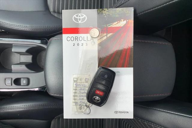 2023 Toyota Corolla XSE