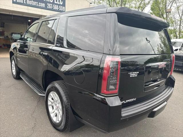 2017 GMC Yukon SLT