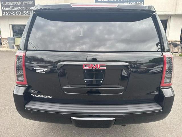 2017 GMC Yukon SLT