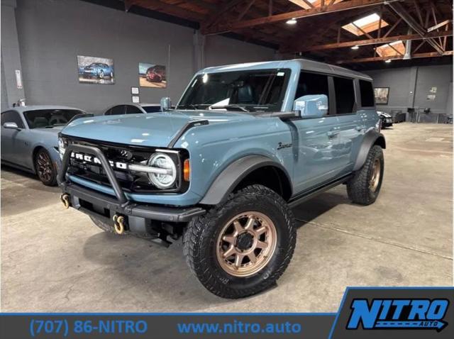 2022 Ford Bronco Outer Banks for sale in Richmond, CA