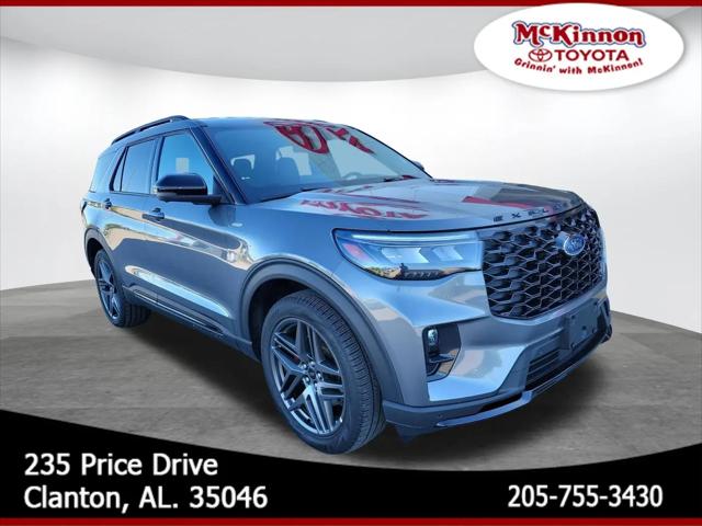 2025 Ford Explorer ST-Line for sale in Clanton, AL