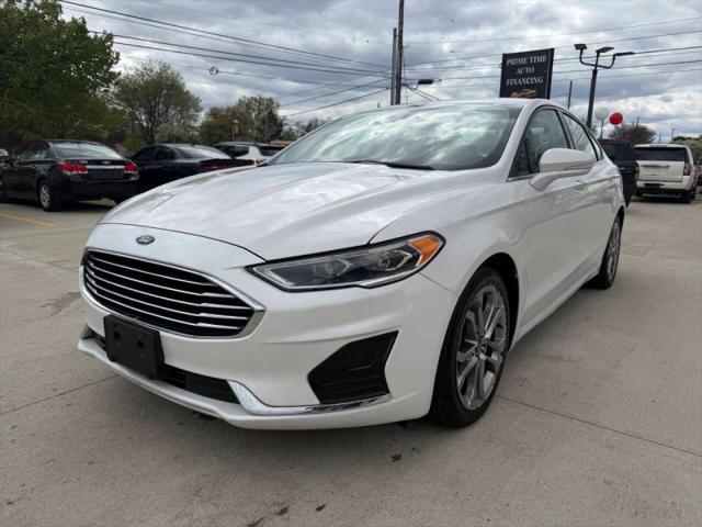 2020 Ford Fusion SEL for sale in Farmington Hills, MI