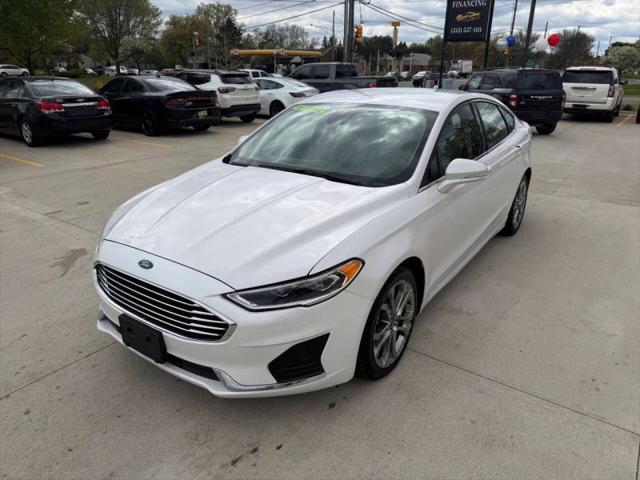 2020 Ford Fusion SEL