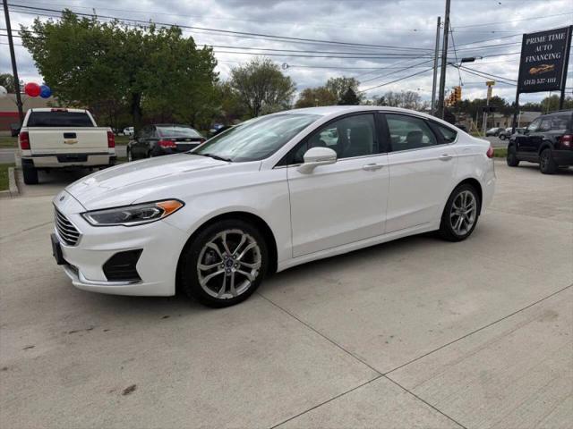 2020 Ford Fusion SEL