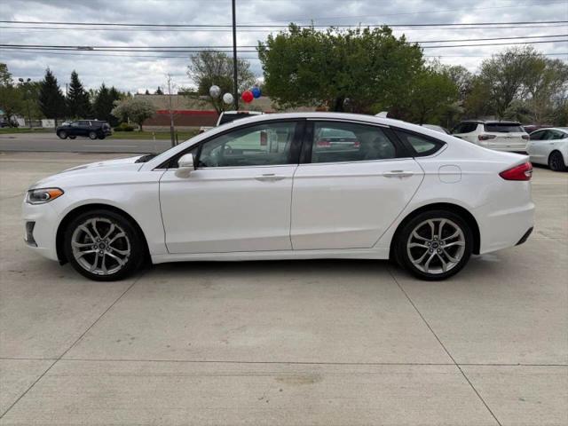 2020 Ford Fusion SEL