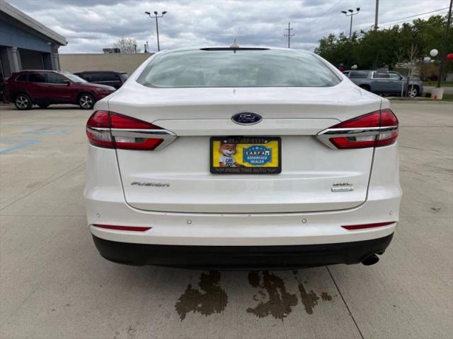 2020 Ford Fusion SEL