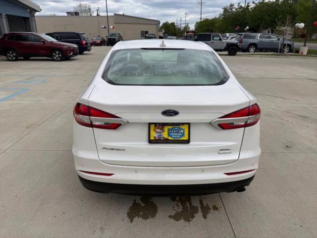 2020 Ford Fusion SEL