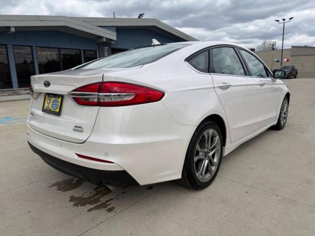 2020 Ford Fusion SEL