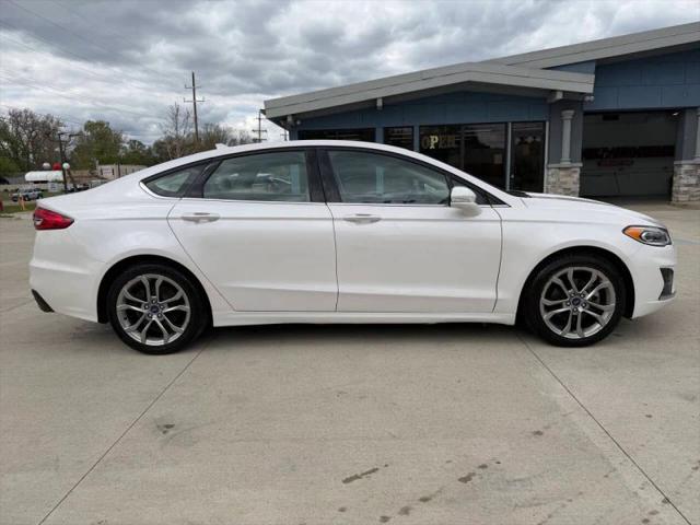 2020 Ford Fusion SEL
